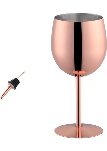 Şeffaf Stil 1-Tainless Çelik Likör Muslukları Şişe Dispenseri Şarap Şişesi Tıpası Kadehli Şampanya Bardağı Şarap Kokteyl Camı Bar Için (Yurt Dışından)