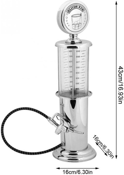 Mini Gaz Pompası Tek Likör Bira Dispenseri Makinesi Içecek Şarap Içecek Dispenseri Bira Ekipmanları Malzemeleri (Yurt Dışından) modelleri