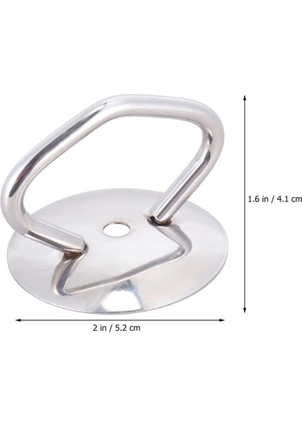 6 Adet 5.2x5.2x4.1cm Tarzı 1 Takım Pot Kavrama Düğmesi Kapak Düğmeleri Değiştirme Evrensel Mutfak Değiştirme Anti-Pas Paslanmaz Çelik Tencere Kapağı Kolları (Yurt Dışından)