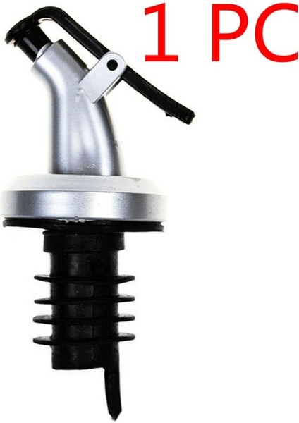 1 Bilgisayar Stili Zeytinyağı Püskürtme Şişeleri Olabilir Abs Kilit Fişi Contası Sızdırmaz Gıda Sınıfı Plastik Meme Püskürtücü Likör Dispenser Bar Aksesuarları (Yurt Dışından)