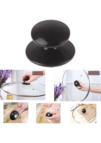 Açık Yeşil Tarzı 1 Adet Evrensel Yedek Mutfak Tencere Tencere Tava Kapağı El Kavrama Düğmesi Kulp Kılıfı Tava Kapağı Kolu Mutfak Aksesuarları (Yurt Dışından) fiyatları