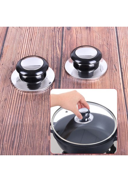 Açık Yeşil Tarzı 1 Adet Evrensel Yedek Mutfak Tencere Tencere Tava Kapağı El Kavrama Düğmesi Kulp Kılıfı Tava Kapağı Kolu Mutfak Aksesuarları (Yurt Dışından) modelleri