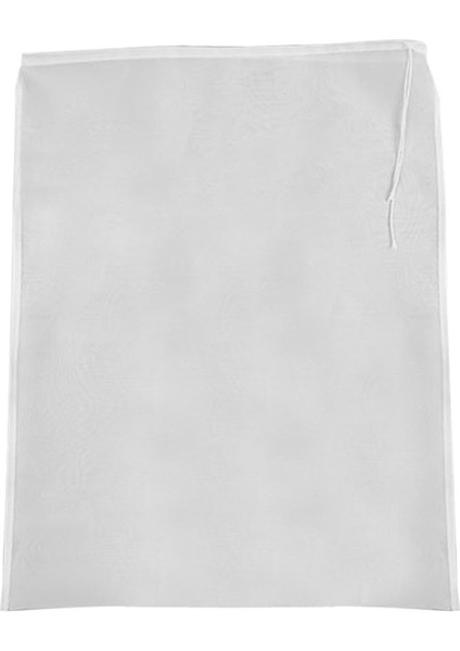 Beyaz Stil 40X55CM Yeniden Kullanılabilir Naylon Örgü Elek Kevgir Net Süzgeç Çay Somun Meyve Suyu Süt Naylon Örgü Filtre Torbası Gazlı Bez Filtre Torbaları Mutfak Eşyaları (Yurt Dışından)