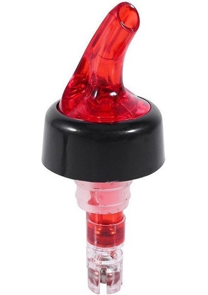 20ML Rastgele Renk Stili ml Likör Ruhu Nip Tedbir Şarap Shot Pourer Şişe Dağıtıcı Barware Kantitatif Şarap Dökücü Bar Barmenlik Aksesuarları (Yurt Dışından)