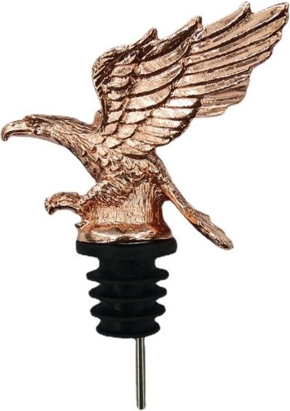 Gri Tarzı Yeni Stil Yaratıcı Kartal Şekli Şarap Ağız Metal Biyonik Sanat Hayvan Şişe Tıpası Bar Aracı Festivali Hediye Dekorasyon (Yurt Dışından) modelleri