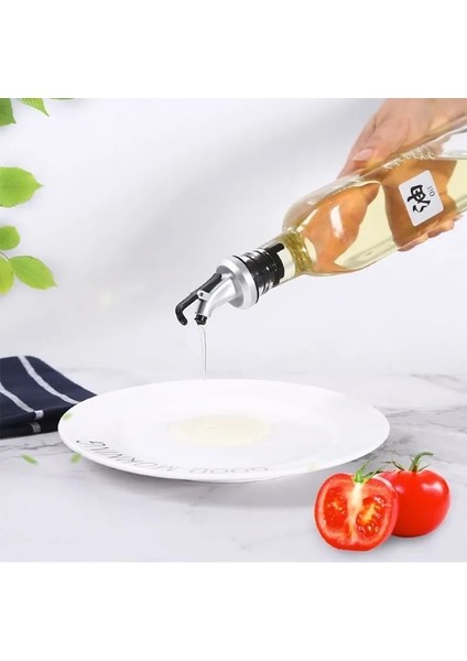1 Adet Tarzı Şişe Tıpası Sızdırmaz Şarap Tıpa Şişe Kapağı Şarap Akıtıcı Ağızlık Tıpa Dağıtıcı Zeytinyağı Püskürtücü Mutfak Gereçleri (Yurt Dışından)