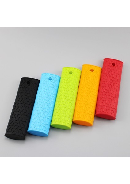 Kırmızı Stil Yumuşak Büyük Petek Silikon Tencere Kapağı Isı Yalıtım Tenceresi Kulp Kılıfı Wok Kulplu Eldivenler Isıya Dayanıklı Kaymaz Kalınlaşmış Tencere Han (Yurt Dışından) fırsatları