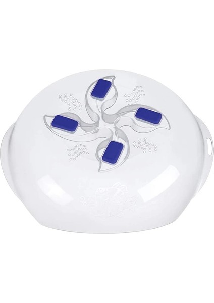 C Stili Mikrodalga Fırın Yemek Kapağı Mıknatıslı Püskürtme Önleyici Kapak Yüksek Sıcaklığa Dayanıklı Yiyecek Isıtma Kapakları Yiyecek Koruma Kapağı (Yurt Dışından)