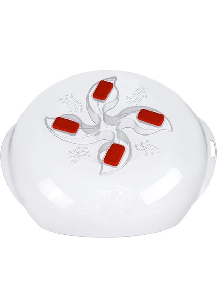 C Stili Mikrodalga Fırın Yemek Kapağı Mıknatıslı Püskürtme Önleyici Kapak Yüksek Sıcaklığa Dayanıklı Yiyecek Isıtma Kapakları Yiyecek Koruma Kapağı (Yurt Dışından) fiyatları