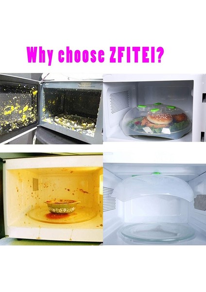 C Stili Mikrodalga Fırın Yemek Kapağı Mıknatıslı Püskürtme Önleyici Kapak Yüksek Sıcaklığa Dayanıklı Yiyecek Isıtma Kapakları Yiyecek Koruma Kapağı (Yurt Dışından) modelleri