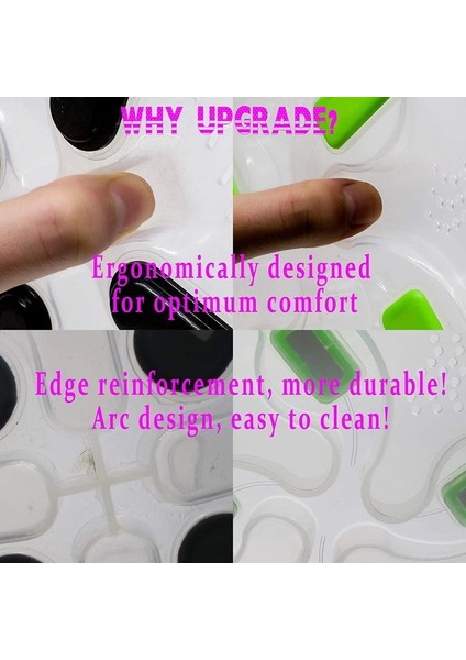 C Stili Mikrodalga Fırın Yemek Kapağı Mıknatıslı Püskürtme Önleyici Kapak Yüksek Sıcaklığa Dayanıklı Yiyecek Isıtma Kapakları Yiyecek Koruma Kapağı (Yurt Dışından) fırsatları