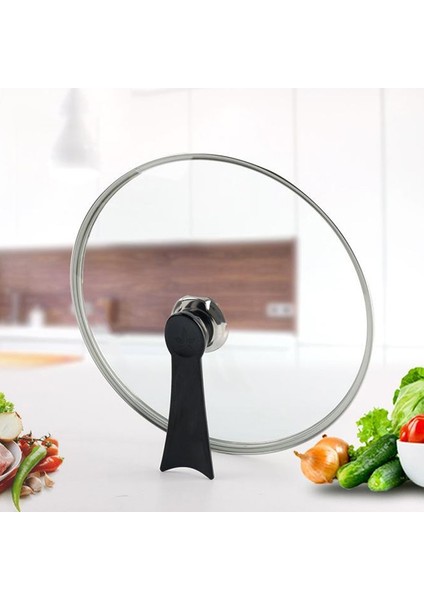 Siyah Stil Yeni Plastik Değiştirilebilir Onarım Çerçevesi Kızartma Tavası Kapak Kapağı Evrensel Mutfak Braketi Pot Kolu Kavrama Dikey Kapak Saplı Tencere (Yurt Dışından) fiyatları