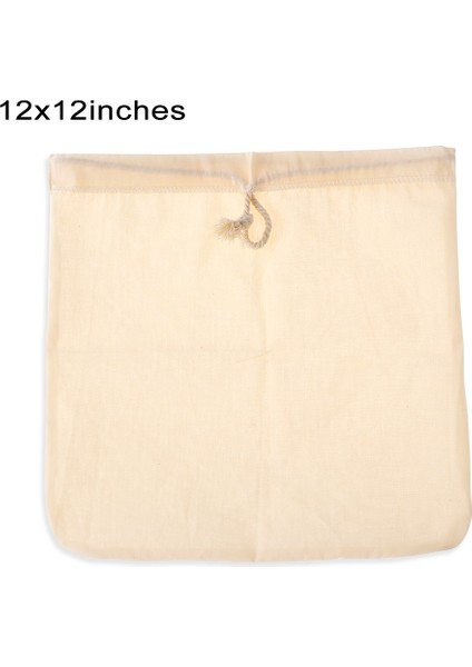 30X30CM Tarzı 5 Boy Naylon Ince Örgü Somun Süt Torbası Yeniden Kullanılabilir Badem Sütü Torbası Süzgeç Ince Örgü Naylon Tülbent Cold Brew Kahve Filtresi (Yurt Dışından)