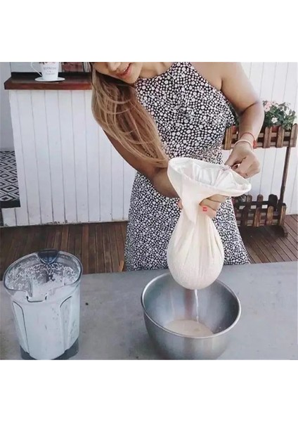 Xl Tarzı S-2xl Pratik Gıda Somun Süt Çay Meyve Suyu Kahve Şarap Naylon Örgü Net Gerilme Ot Sıvı Filtre Torbası Mutfak Aksesuarları (Yurt Dışından)