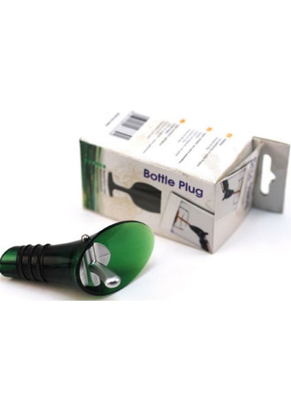 Gösterilen Stil Gibi Anahtarlı Kırmızı Şarap Mantarı Dökücü Yağ Geçirmez Toz Geçirmez Sızdırmaz Pourer Kırmızı Şarap Tıpa Mutfak Gadget Bar Aksesuarları (Yurt Dışından)