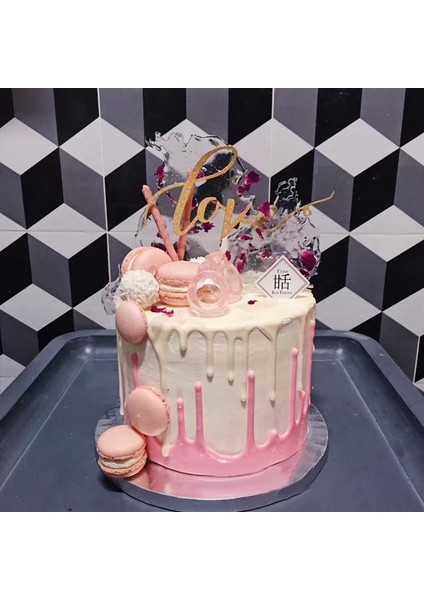 14 Inç Tarzı Uygun Haşlanma Önleyici Alüminyum Folyo Kek Hareketli Tepsi Mutfak Pişirme Aracı Mover Restoran Ekran Kek Sergi Masası (Yurt Dışından) indirimleri