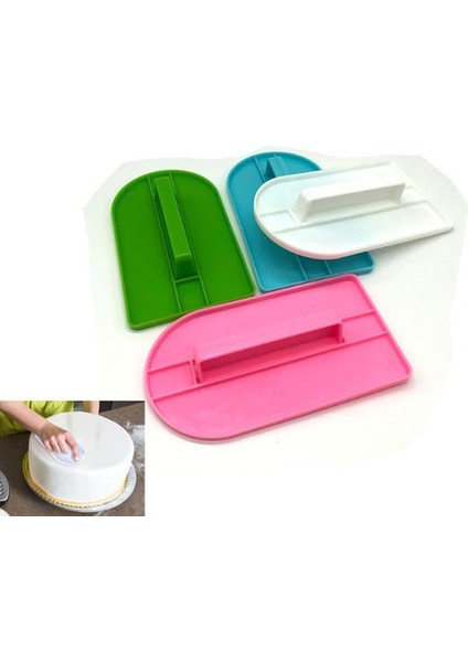 Beyaz Stil 1 Adet Dönüş Şekerli Kek Aracı Pişirme Kek Kalıbı G Mutfak Fırında Kek Pasta Araçları (Yurt Dışından) fiyatları