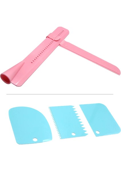 Pasta Seti 4 Tarzı Et Kek Pikap Döner Kaymaz Yuvarlak Kek Standı Seti Kek Dekorasyon Döner Tabla Mutfak Dıy Tava Plaka Pişirme Aracı (Yurt Dışından) modelleri