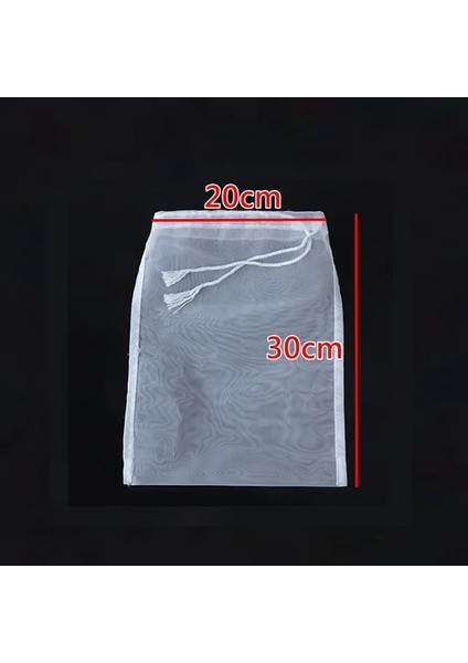 20X30CM Tarzı 200MESH 75MIKRON Gıda Sınıfı Naylon Filtre Torbası Net Çay Bira Süt Kahve Yağı Filtrasyon Süzgeç Örgü Mutfak Filtre Kumaş Çanta (Yurt Dışından)