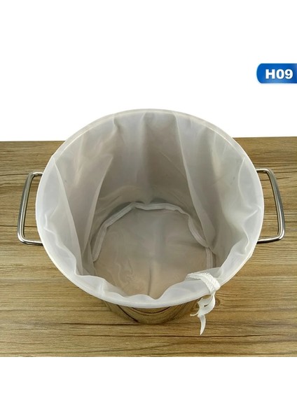 46X42 Stili Çok Fonksiyonlu Naylon Filtre Torbası Gıda Sınıfı Süper Ince Örgü Çay Bira Süt Kahve Yağı Filtrasyon Süzgeç Yeniden Kullanılabilir Mutfak Kumaşı (Yurt Dışından)