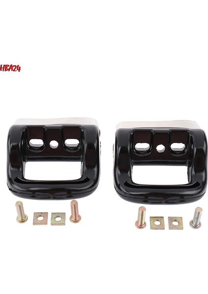 2x Evrensel Mutfak Tencere Tencere Tava Yan El Kavrama Topuzu Kolu Yedek Vapur Kolu Aksesuarları (Yurt Dışından)