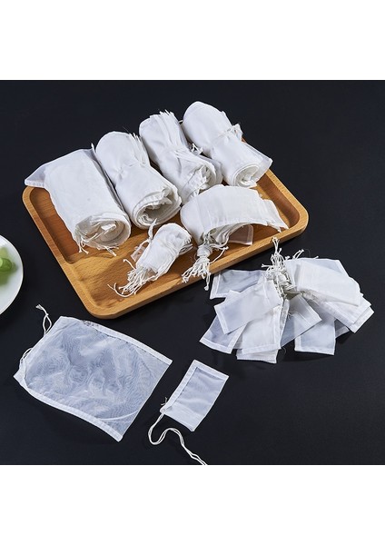 20X30CM Tarzı 200MESH Naylon Filtre Torbası Süt Kahve Yağı Filtrasyon Süzgeç Ağları Mutfak Soya Sütü Ilaç Kalıntı Çay Filtre Bezi Torbaları (Yurt Dışından)