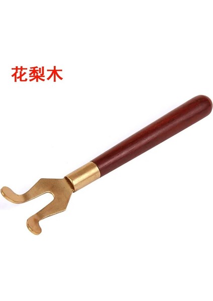 Saf Bakır Demir Tencere Çatalı, Çay Aksesuarı, Demlik Klipsleri (Yurt Dışından)