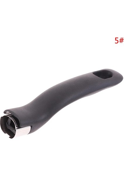 E Stili Pot Kolu Ev Uzun Anti Haşlanma Dayanıklı Tava Evrensel Ergonomik Mutfak Aksesuarları Değiştirilebilir Çıkarılabilir Bakalit Kavrama (Yurt Dışından)