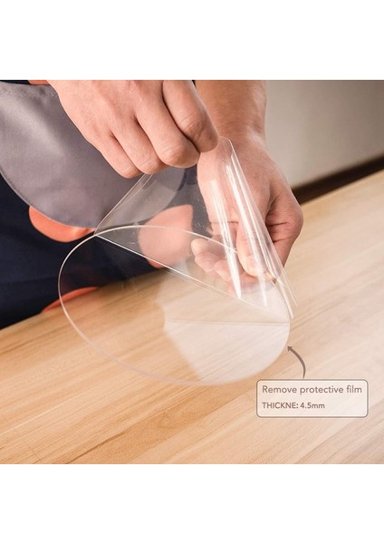 Şeffaf Renk Stili Akrilik Yuvarlak Kek Diski Seti Merkez Delikli Kek Drcle Taban Panoları 2 Tarak Kazıyıcı 4 Desen Dübel Çubuğu (Yurt Dışından) fırsatları