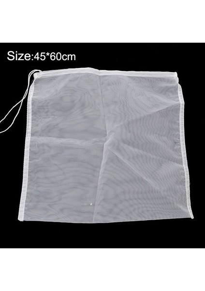 2xl Tarzı 1 Adet Gıda Sınıfı Naylon Filtre Torbası Somun Süt Çay Meyve Kahve Şarap Örgü Net Elek Süzgeç Yeniden Kullanılabilir Mutfak Filtre Kumaş Çanta (Yurt Dışından)