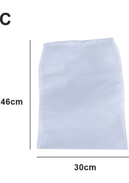 C Stili 300 Ağ Mezeler Gıda Sınıfı Süzgeç Çanta Kumaş Çay Bira Şarap Süt Kahve Enzimler Filtrasyon Net Mutfak Filtresi (Yurt Dışından)