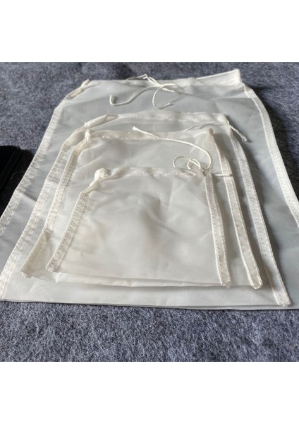45X60CM Tarzı Somun Süt Torbası Yeniden Kullanılabilir Badem Sütü Torbası Çok Amaçlı Gıda Süzgeç Mesh Naylon Tülbent Cold Brew Kahve Filtreleme Dropship (Yurt Dışından)
