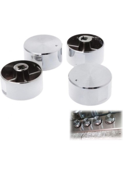 Et Döner Anahtarlar Yuvarlak Düğme Gaz Sobası Brülör Fırın Mutfak Çinko Alaşımlı Parça Kolları (Yurt Dışından) fiyatları