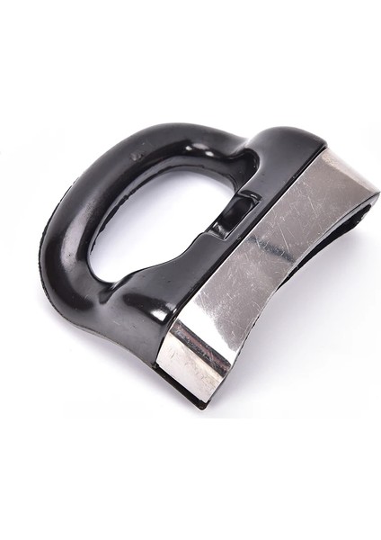 Yeni Mutfak Tencere Tencere Tava Yan Tutma Kolu Grip Grip Siyah Boy Düdüklü Tencere Sapı(Vidalı) (Yurt Dışından)