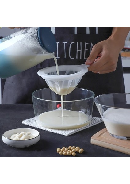 400 Ağ Stili Ultra-Ince Süzgeç Örgü Yeniden Kullanılabilir Şarap Suyu Soya Sütü Çay Kahve El Filtre Torbası Kaşık Mutfak Aksesuarları (Yurt Dışından) modelleri