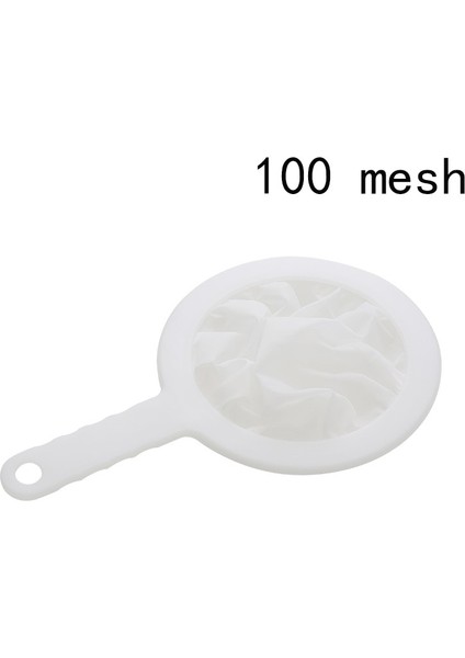 NO.100 Tarzı Yeniden Kullanılabilir Filtre Gıda Soya Sütü Filtre Örgü Kahve Ayırıcı Yağ Filtrasyon Süzgeç Kızarmış Filtre Mutfak Süzgeç Kaşık Malzemeleri (Yurt Dışından)