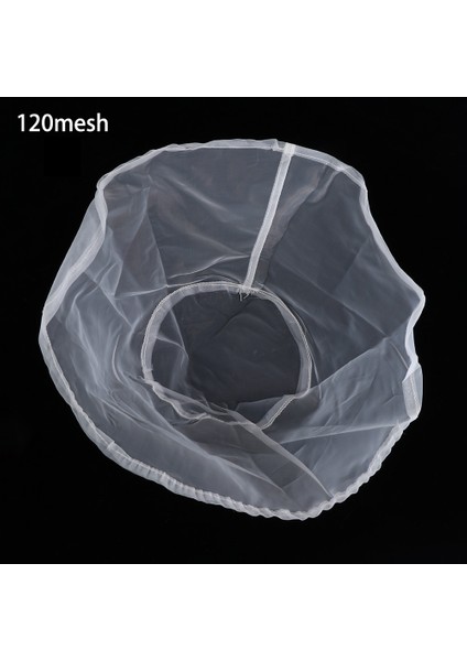 120 Örgü Stili S Beden Örgü Naylon Kase Şekli Filtre Torbası Somun Süt Kahve Suyu Soya Sütü Tülbent Filtre Torbası Süzgeç Yeniden Kullanılabilir Kevgir (Yurt Dışından)