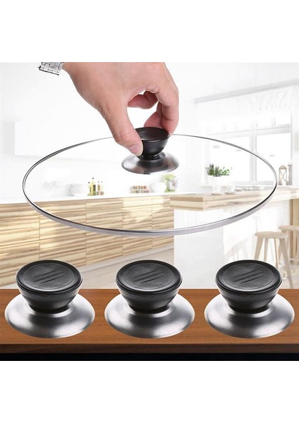 Rastgele Stile Göre Renk Evrensel Yedek Mutfak Tencere Tencere Kapağı El Kavrama Düğmesi Kulp Kılıfı Tava Kapağı Kolu Mutfak Aksesuarları Sıcak Satış (Yurt Dışından) fiyatları