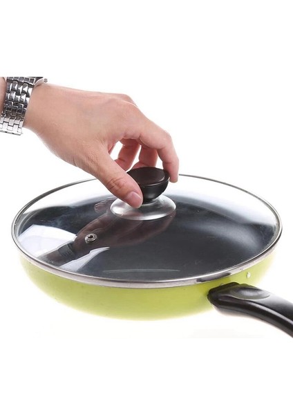 Rastgele Stile Göre Renk Evrensel Yedek Mutfak Tencere Tencere Kapağı El Kavrama Düğmesi Kulp Kılıfı Tava Kapağı Kolu Mutfak Aksesuarları Sıcak Satış (Yurt Dışından) modelleri