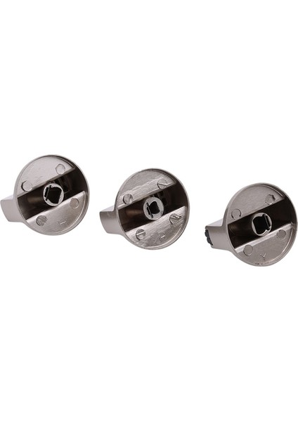 0 Derece 6mm Stili Evrensel Metal Döner Anahtar Kontrol Düğmeleri Ev Mutfak Ocak Gaz Sobası Fırın Için Yedek Aksesuar (Yurt Dışından) modelleri