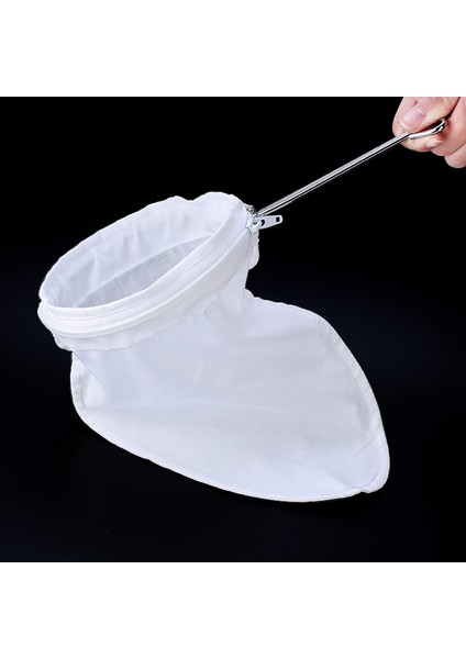 Filtre Bezi M Stili Yeniden Kullanılabilir Çok Fonksiyonlu Filtre Torbası Ince Örgü Pamuklu Ince Filtrasyon Kahve Süt Çay Filtre Torbası Kahve Makinesi Damla Filtre Torbaları (Yurt Dışından)