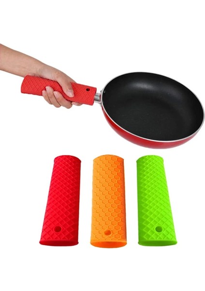 Turuncu Tarzı Silikon Tencere Tavası Kulp Kapağı Tencere Tutacağı Kol Kayma Kapağı Kavrama Tencere Parçaları Tencere Parçaları Benzersiz Mutfak Gereçleri 35 (Yurt Dışından) fiyatları