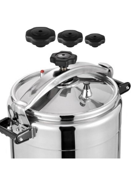 Büyük Vida Stili Düdüklü Tencere Düğmeleri Bakalit Düdüklü Tencere Kolu Düğmesi Vida Patlamaya Dayanıklı Spiral Düğme Değiştirme Mutfak Aksesuarları (Yurt Dışından) fırsatları