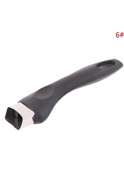 F Stili Pot Kolu Ev Uzun Anti Haşlanma Dayanıklı Tava Evrensel Ergonomik Mutfak Aksesuarları Değiştirilebilir Çıkarılabilir Bakalit Kavrama (Yurt Dışından)