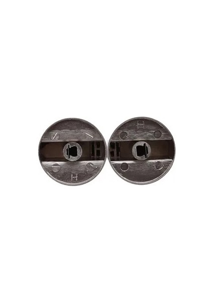 0 Derece 8mm Stili Evrensel Metal Döner Anahtar Kontrol Düğmeleri Yedek Aksesuar Ev Mutfak Ocak Gaz Sobası Fırın (Yurt Dışından)