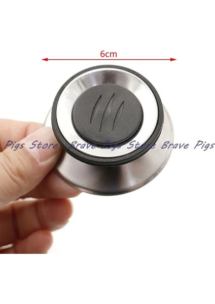 Sıcak Tencere Değiştirme Yuvarlak Tava Tencere Tava Kapakları Kolu Topuzu (Yurt Dışından)