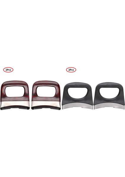 Siyah F Stili 2 Vapur Tencere Düğmeleri Paslanmaz Çelik Bakalit Tava Kolları Yeniden Kullanılabilir Tencere Sapları Mutfak Tencere Tavası Kısa Yan Düğme Kolu (Yurt Dışından) fiyatları