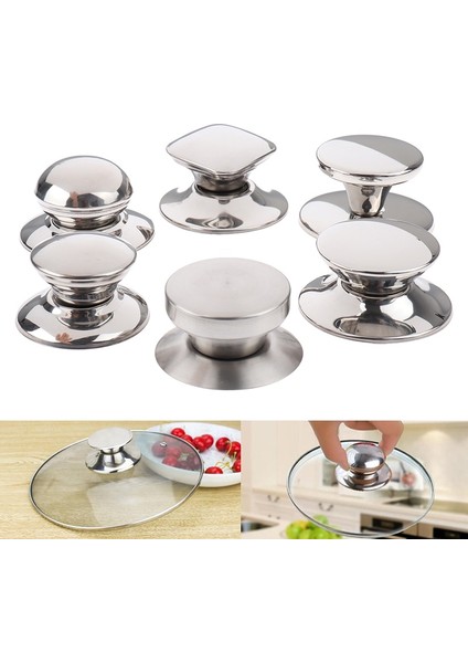 Bir Stil 1 Adet Yedek Tencere Tava Kapağı El Kavrama Düğmesi Kulp Kılıfı Pot Kolu Mutfak Tencere Mutfak Gereçleri (Yurt Dışından) fiyatları