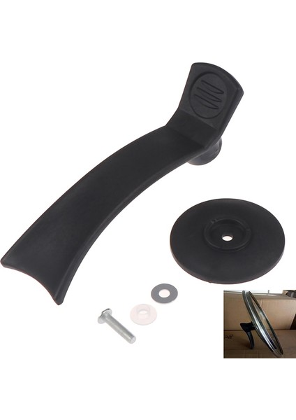 No.1 Tarzı 15.5cm Evrensel Tencere Pot Topuzu Mutfak Ocak Tencere Kapağı Kolu Plastik Kapak Kolu Mutfak Değiştirilen Aksesuarları (Yurt Dışından)