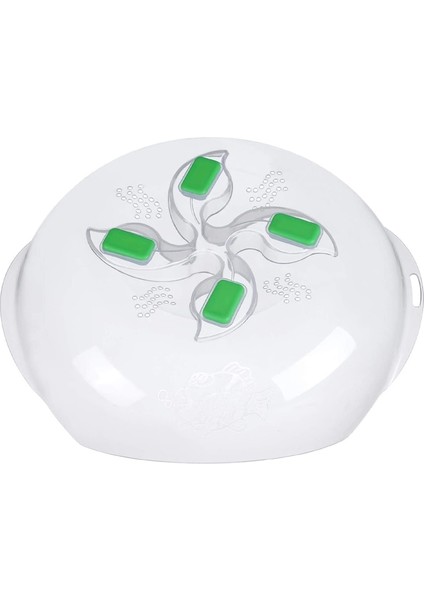 E Stili Mikrodalga Fırın Yemek Kapağı Mıknatıslı Püskürtme Önleyici Kapak Yüksek Sıcaklığa Dayanıklı Yiyecek Isıtma Kapakları Yiyecek Koruma Kapağı (Yurt Dışından)